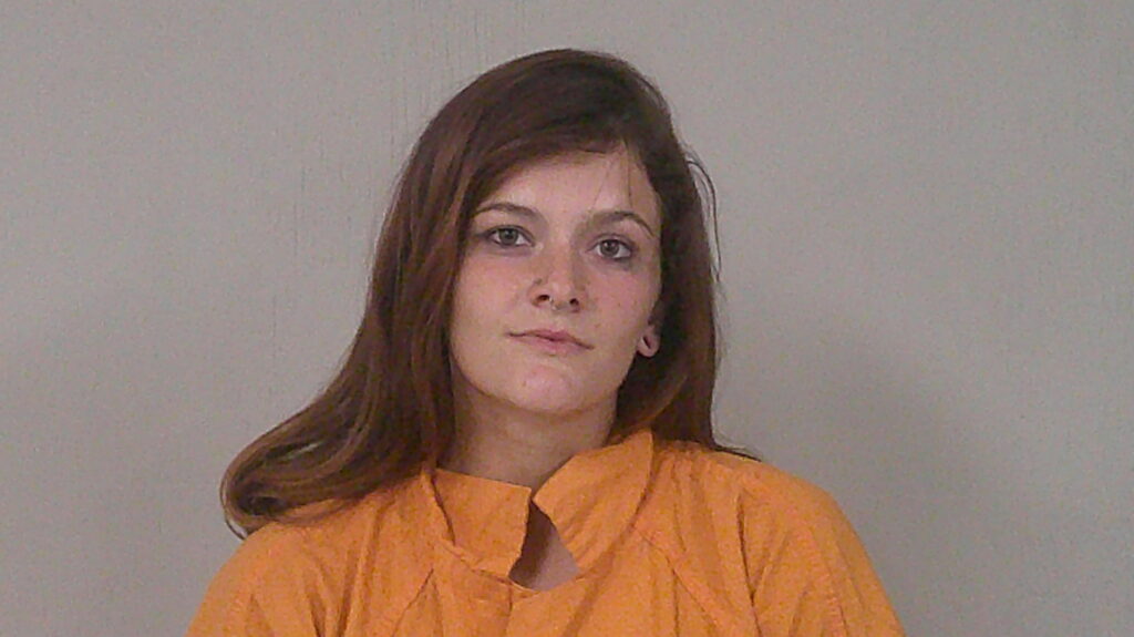 MORIARITY, ANNELIESE KAREN arrested in Burnet County, Texas mugshot