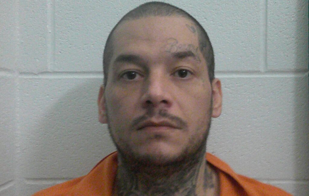 ALVARADO, JESUS arrested in Burnet County, Texas mugshot