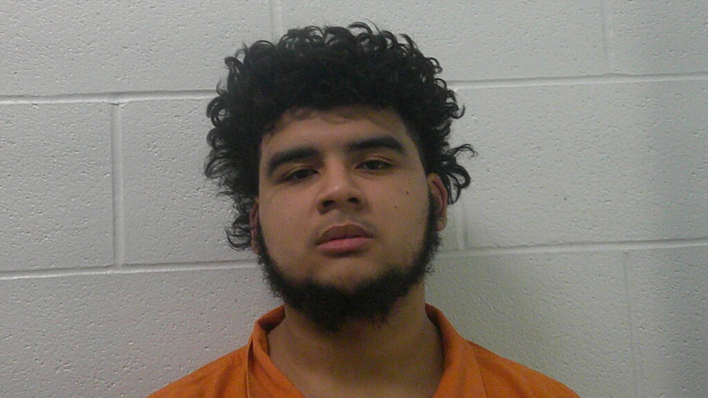 CARMONA, JAYDEN arrested in Burnet County, Texas mugshot