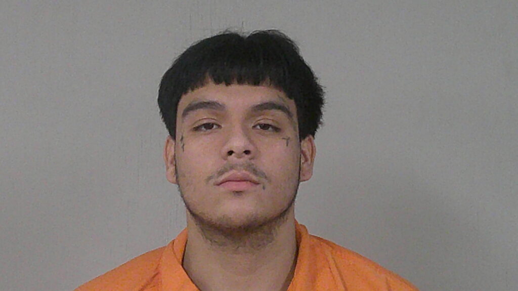 MEDEROS, ERNESTO JACOB arrested in Burnet County, Texas mugshot
