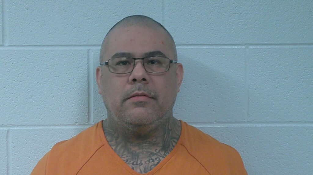 TENORIO, AMADO arrested in Burnet County, Texas mugshot