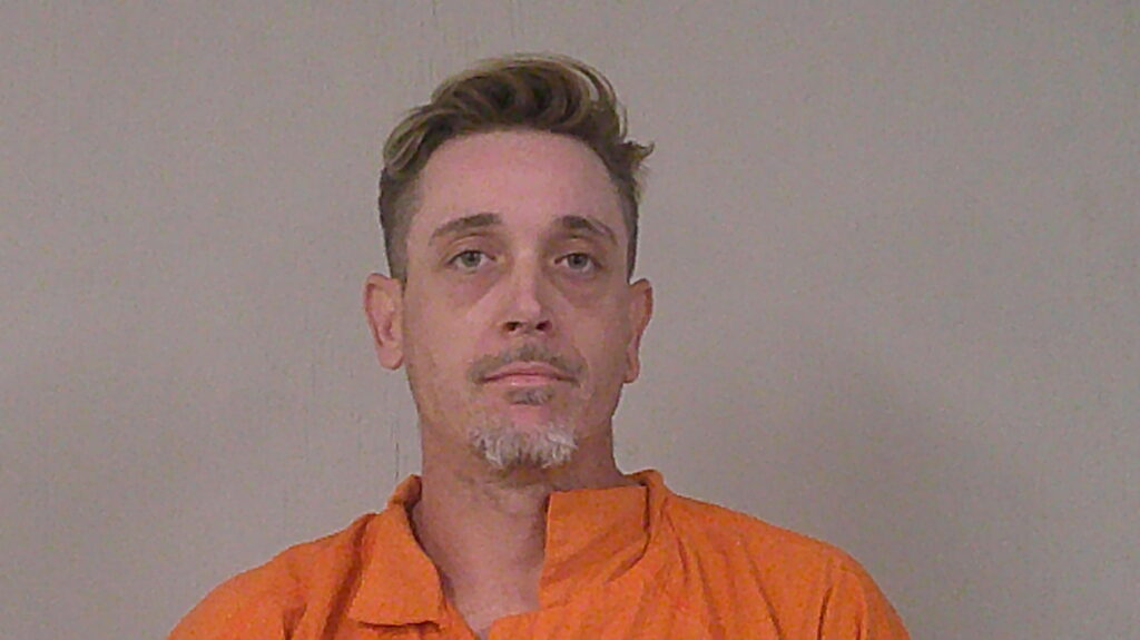 KIRKSEY, TERRELL WILLIAM arrested in Burnet County, Texas mugshot