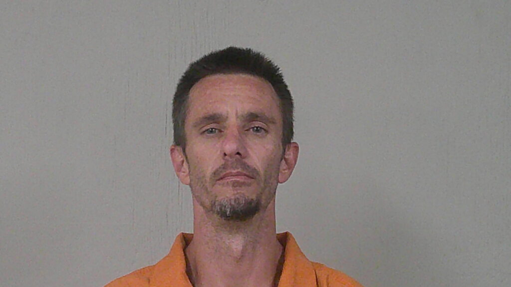 SLEETER-COOK, GANT STEVEN arrested in Burnet County, Texas mugshot