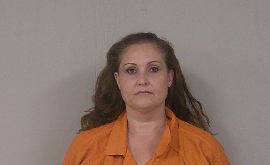 WALKER, SAMANTHA DESEREE arrested in Burnet County, Texas mugshot