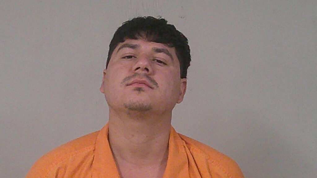 SANTIBANEZ, CRISTIAN-LEONARDO P arrested in Burnet County, Texas mugshot