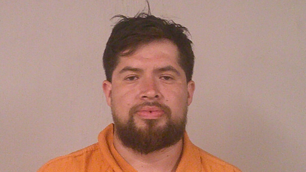 CAMACHO, JORGE, Jr arrested in Burnet County, Texas mugshot