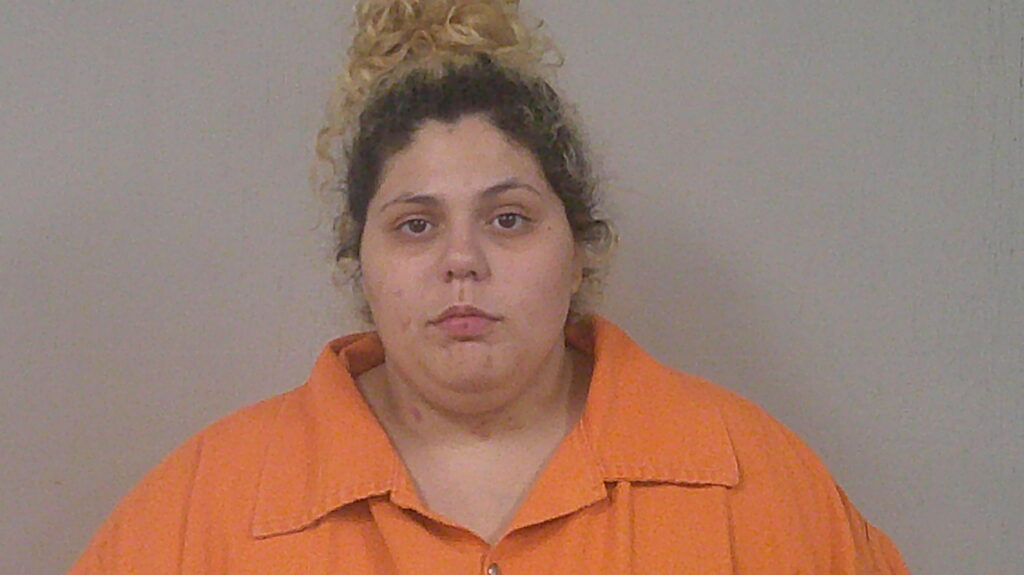 ARROYO-BARRETO, FRANCES ANGELISSE arrested in Burnet County, Texas mugshot