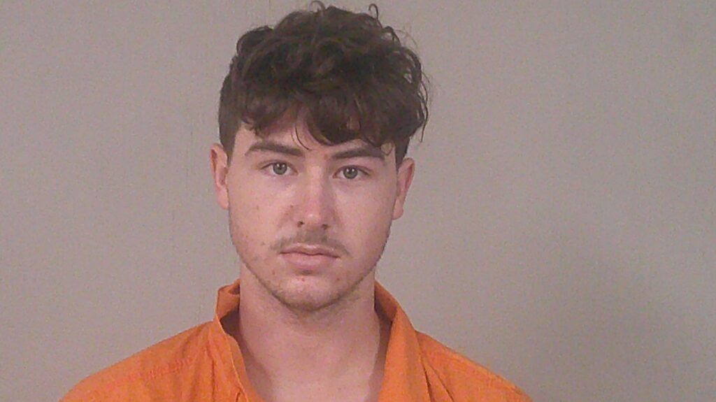 SHELTON, TANNER RAY arrested in Burnet County, Texas mugshot