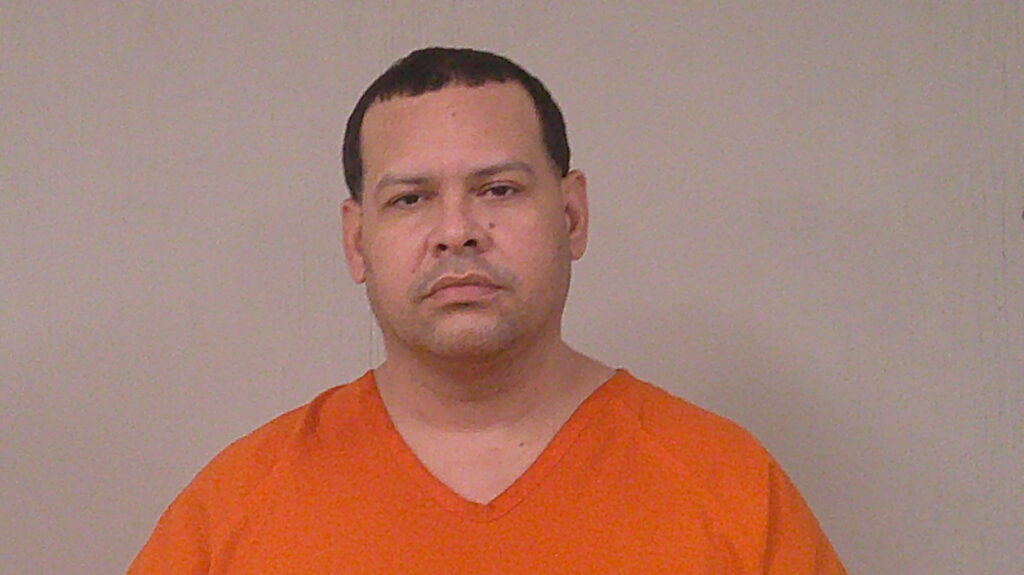 ALICEA, LUIS DANIEL arrested in Burnet County, Texas mugshot
