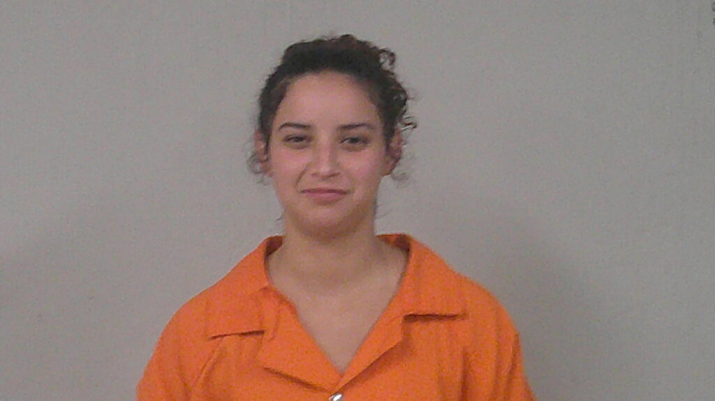 KINGSBURY, ASHLEY ELIZABETH arrested in Burnet County, Texas mugshot