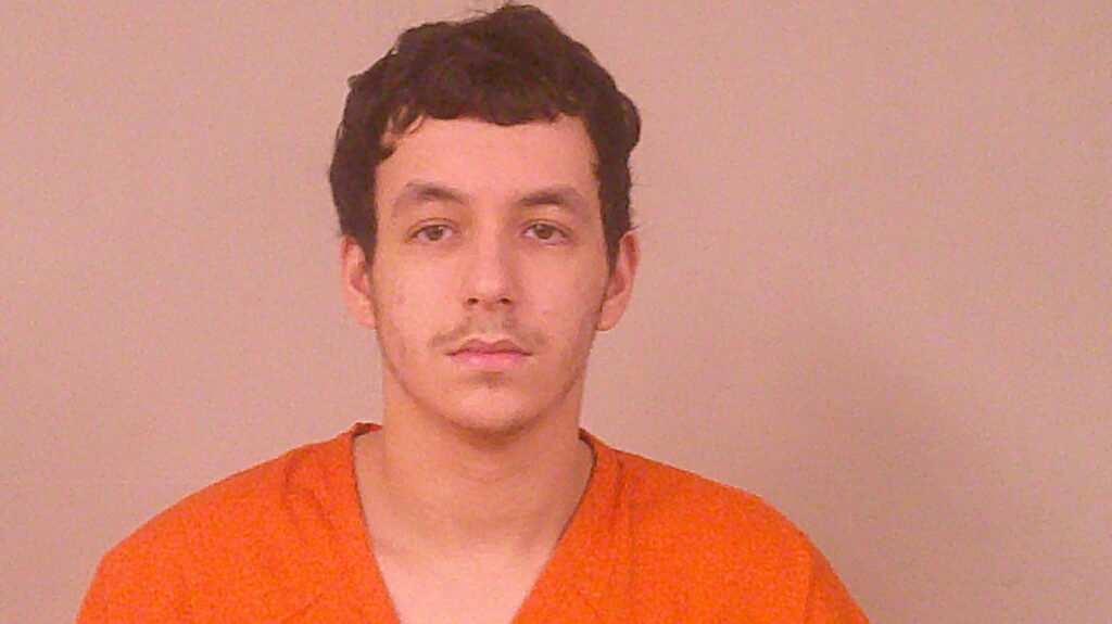 PROVOW, JERICHO JAMES arrested in Burnet County, Texas mugshot