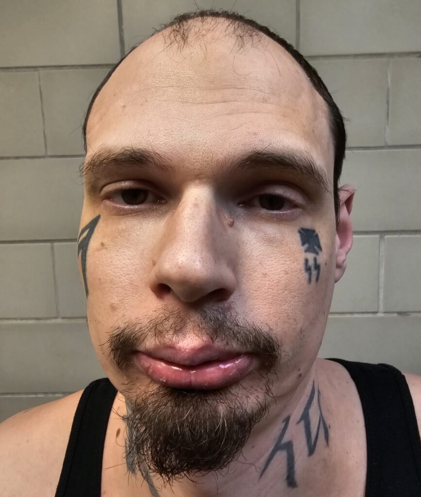 ELDRED, JUSTIN arrested in Burnet County, Texas mugshot
