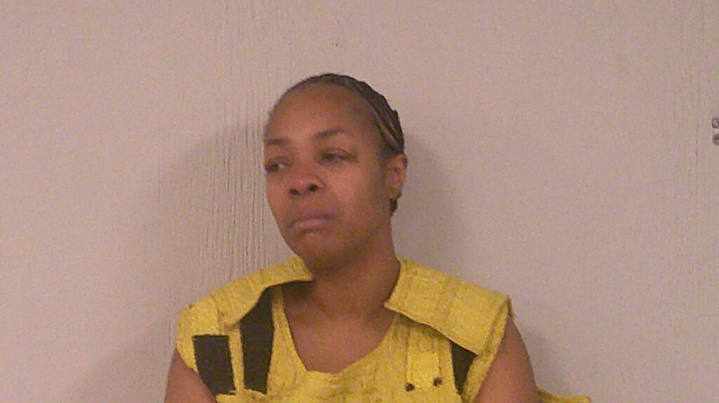 WALKER, TESHERRICA KAOSHA arrested in Burnet County, Texas mugshot