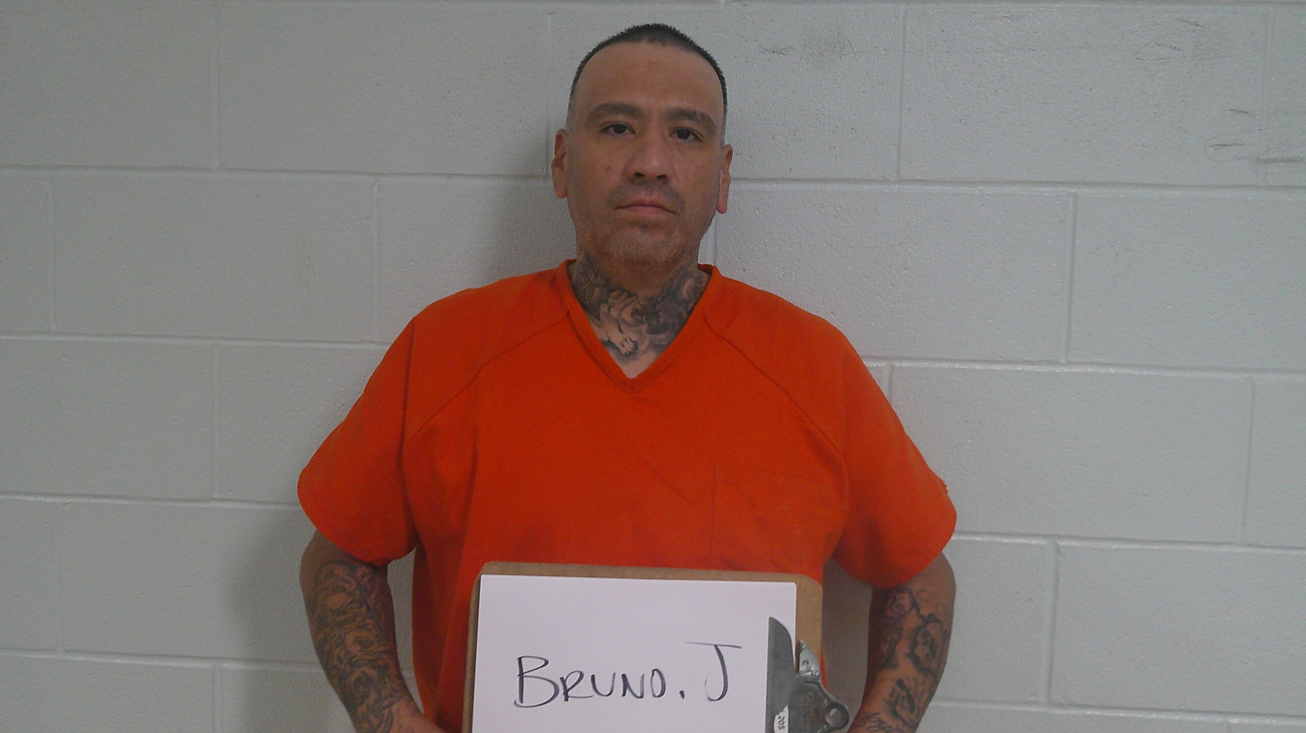 BRUNO, JACOB R booking photo