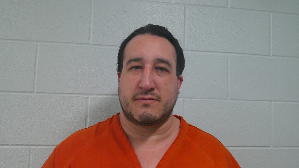 LUCERO, AARON A arrested in Burnet County, Texas mugshot