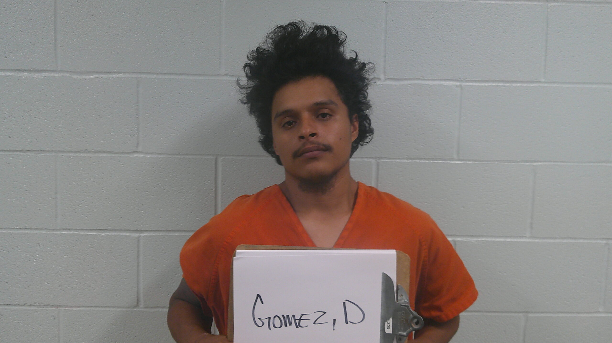 GOMEZ, DEVAN MANUEL booking photo