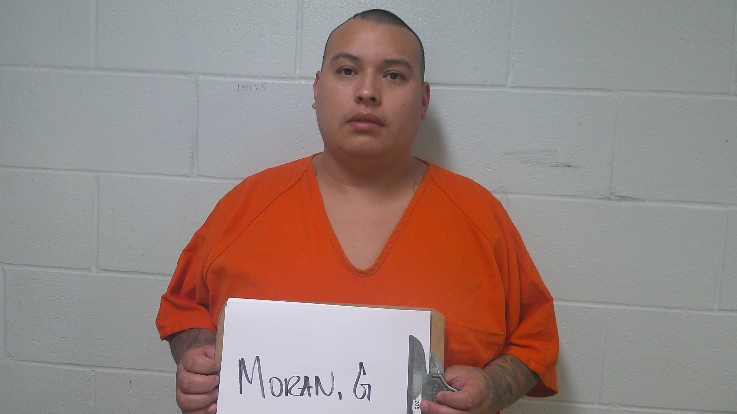 MORAN, GERALD booking photo