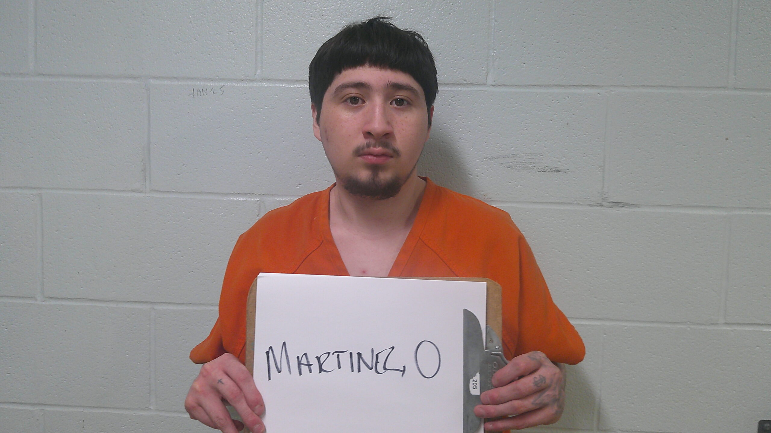 MARTINEZ, OSCAR booking photo