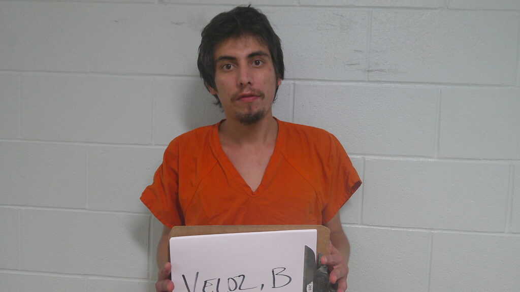 VELOZ, BENJAMIN JASON arrested in Burnet County, Texas mugshot