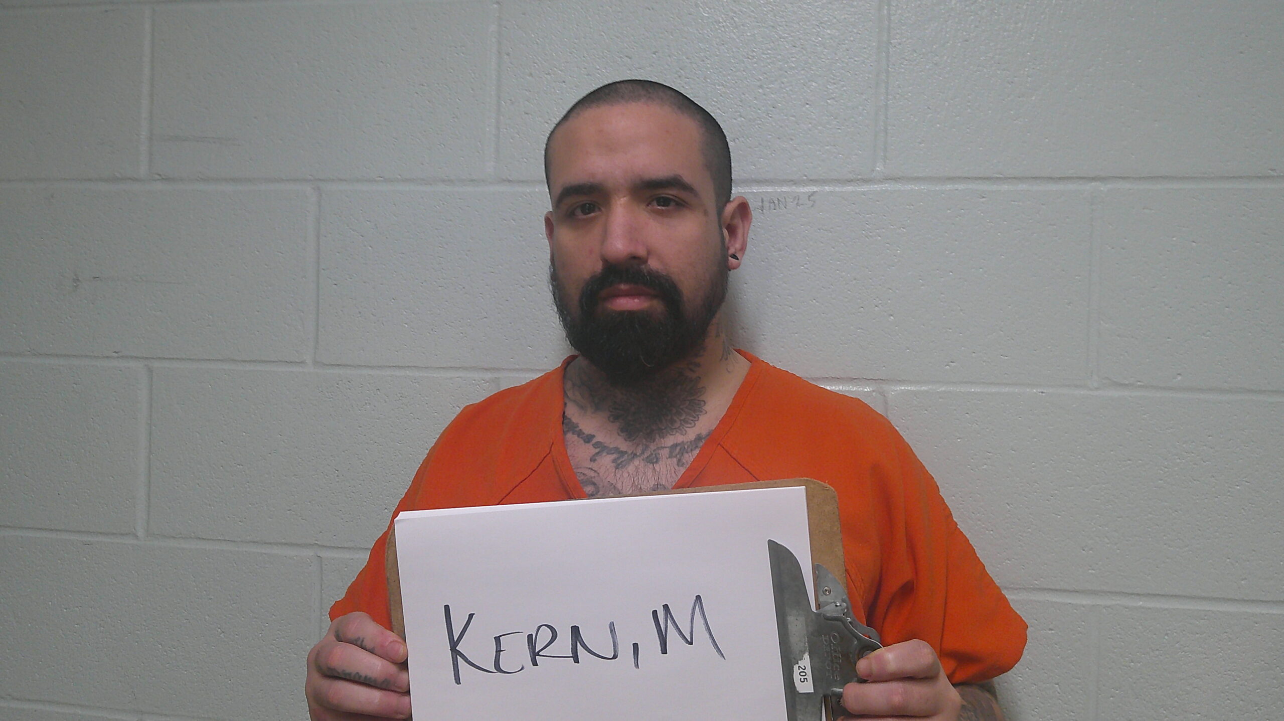 KERN, MICHAEL JAMES arrested by Bexar County Sheriff’s Office