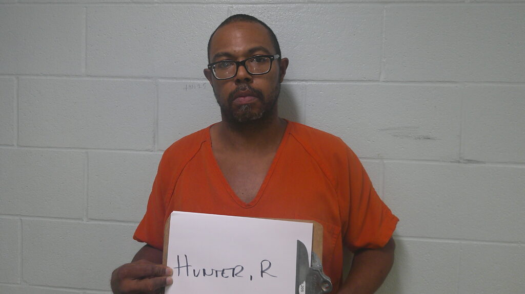 HUNTER, REGINALD MARYATTE arrested in Burnet County, Texas mugshot
