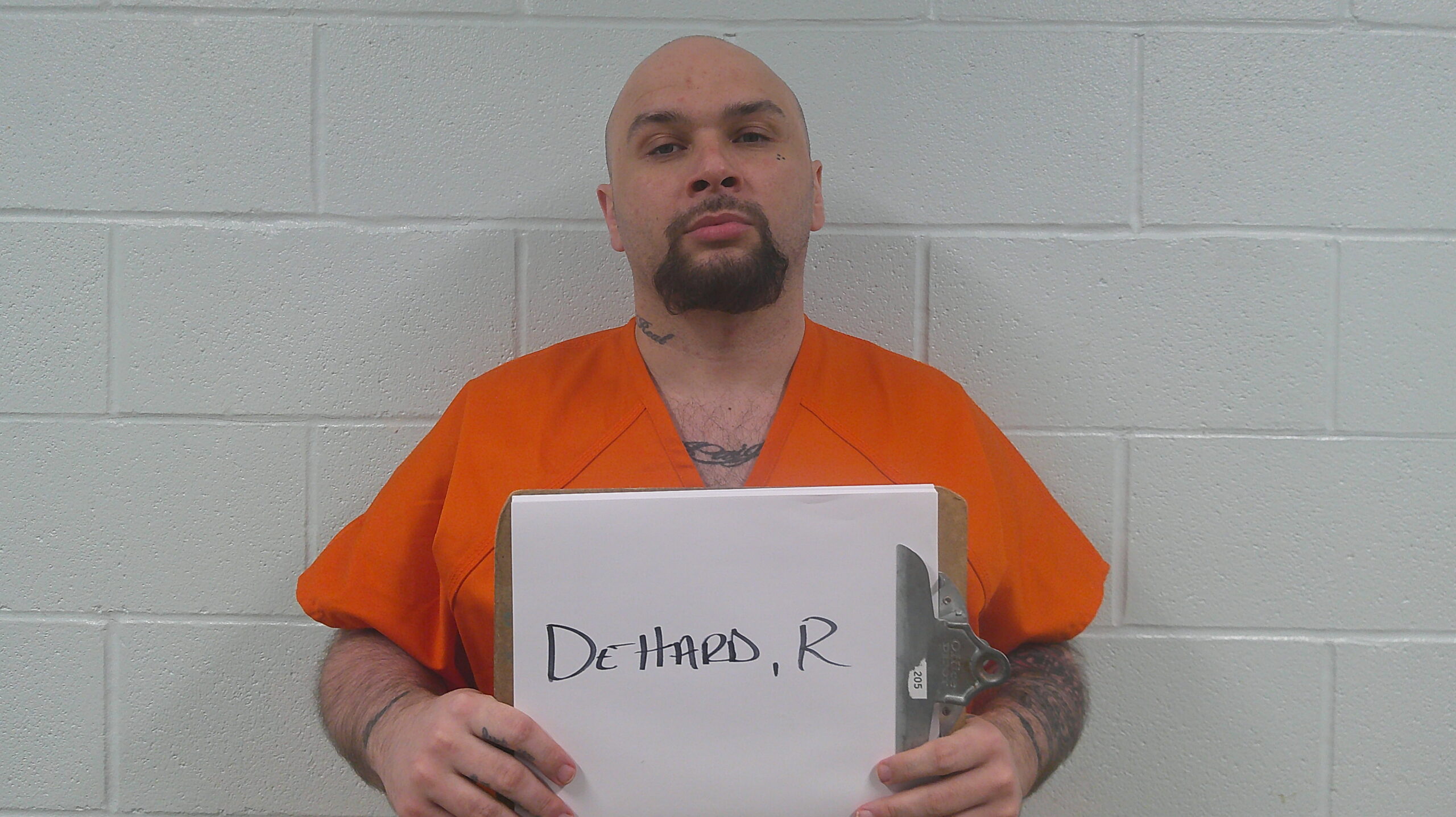 DEHARDE, RALPH THOMAS arrested by Bexar County Sheriff’s Office