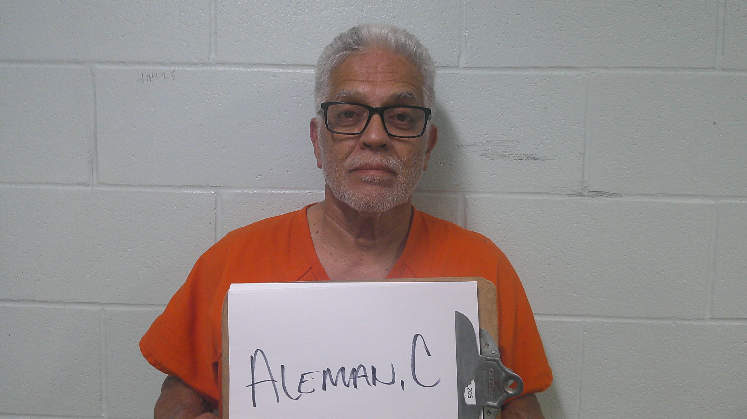ALEMAN, CARLOS GILBERT arrested by Bexar County Sheriff’s Office