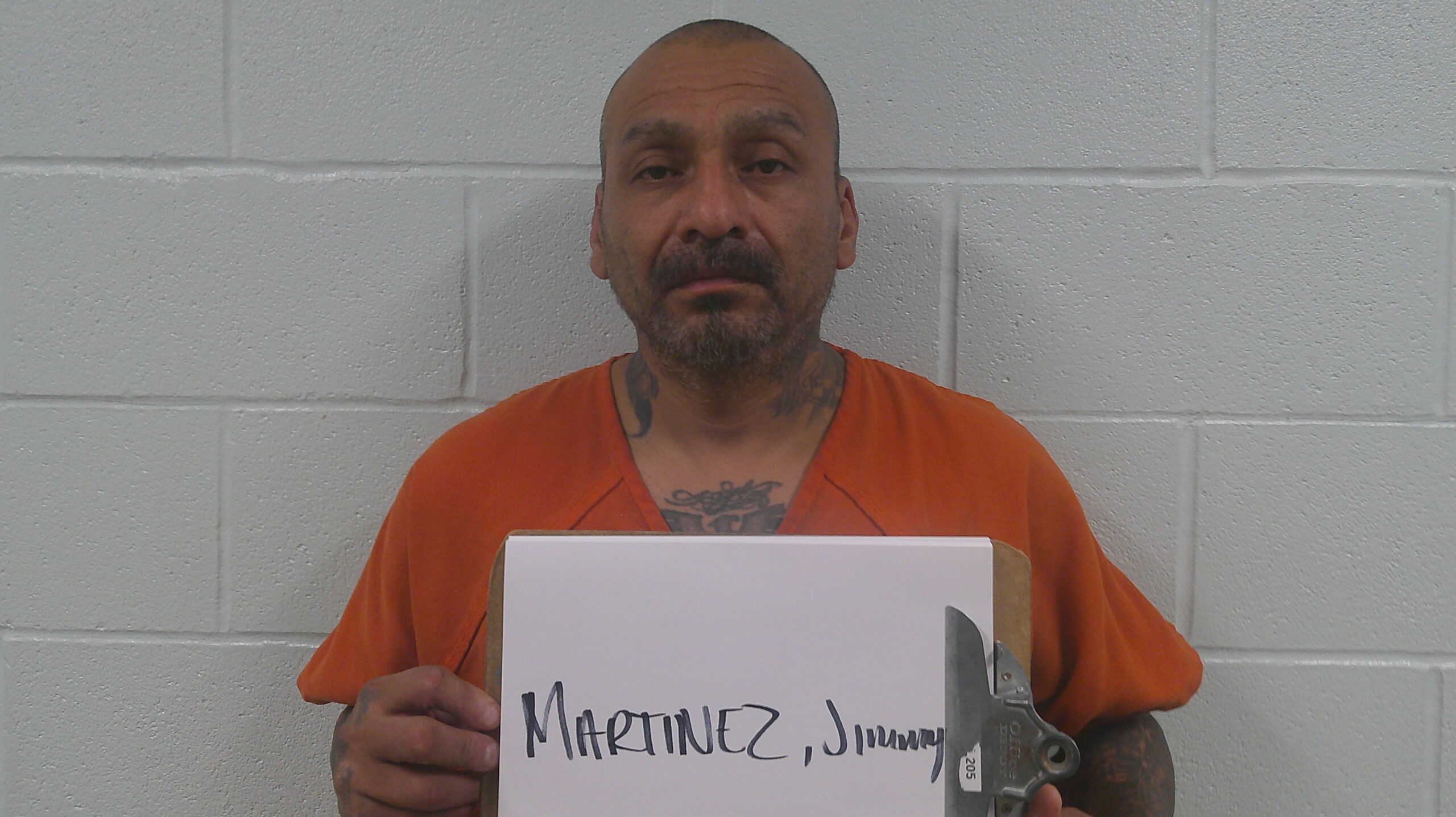 MARTINEZ, JIMMY DONATO arrested by Bexar County Sheriff’s Office