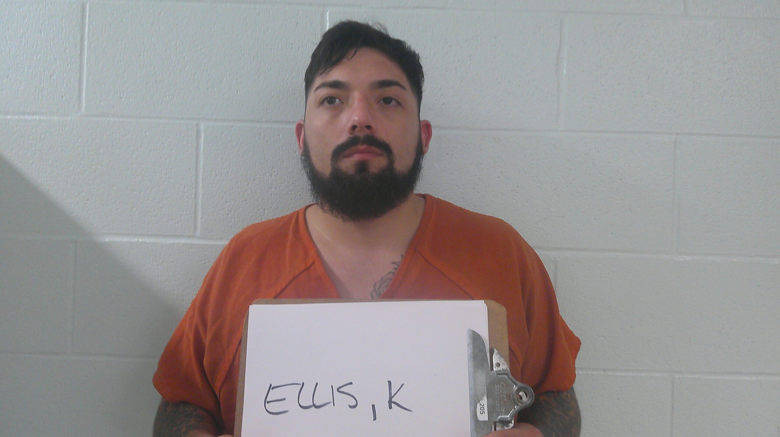 ELLIS, KYLE CARRETT arrested by Bexar County Sheriff’s Office