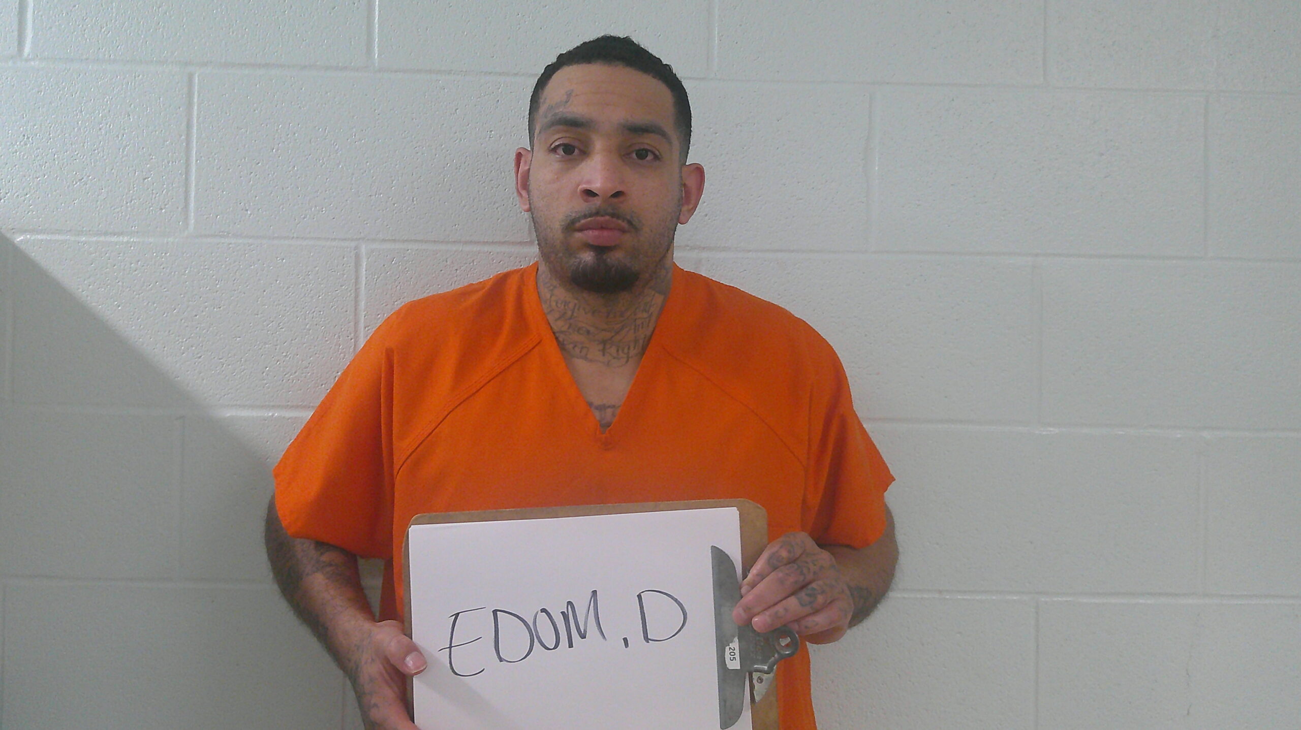 EDOM, DEANDRE MARQUIS arrested by Bexar County Sheriff’s Office