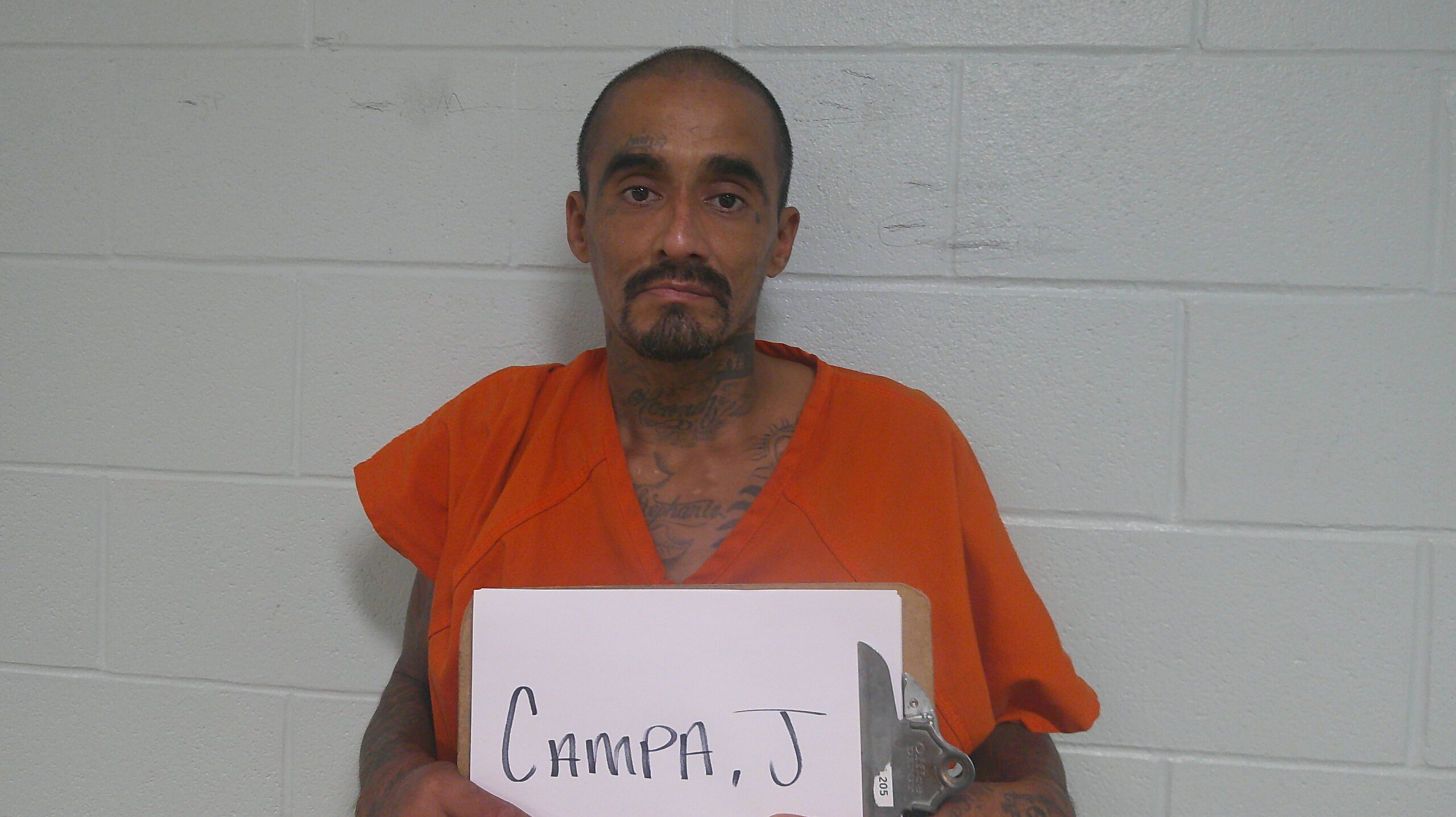 CAMPA, JASON arrested by Bexar County Sheriff’s Office