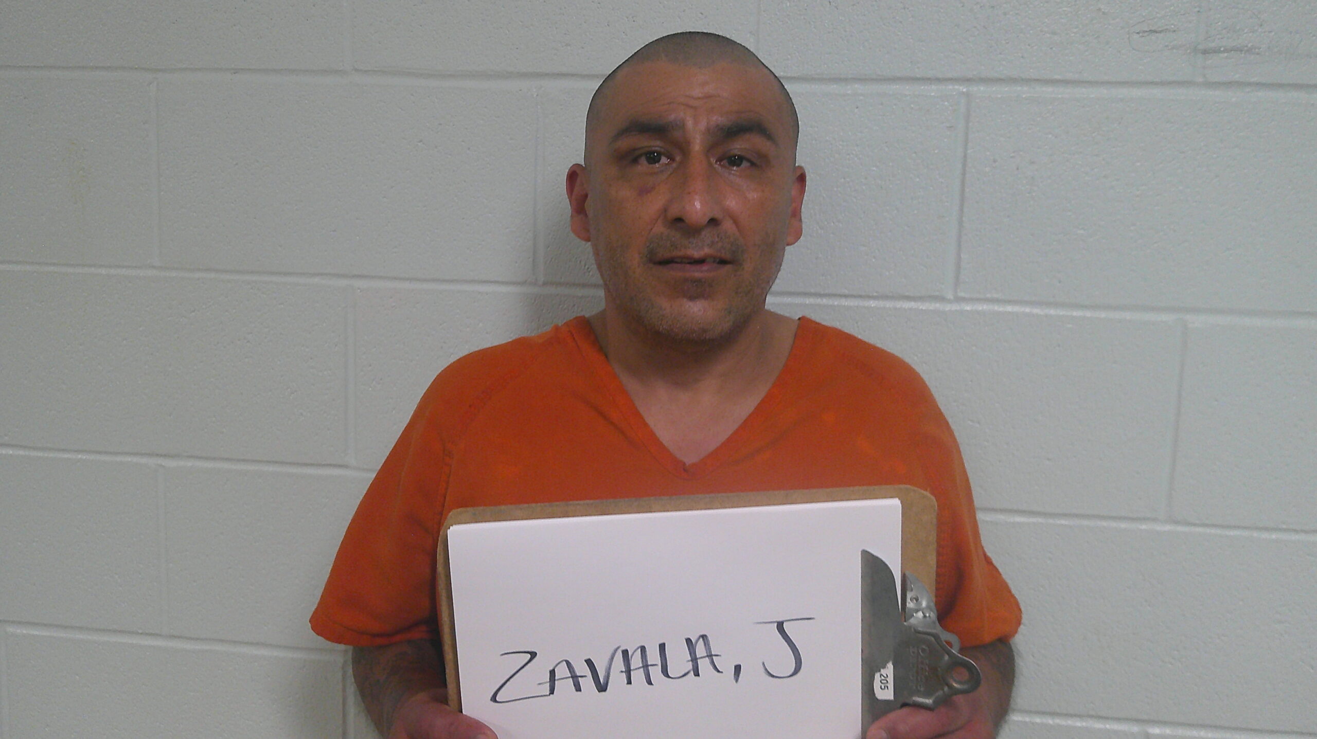 ZAVALA, JOHNNY arrested by Bexar County Sheriff’s Office