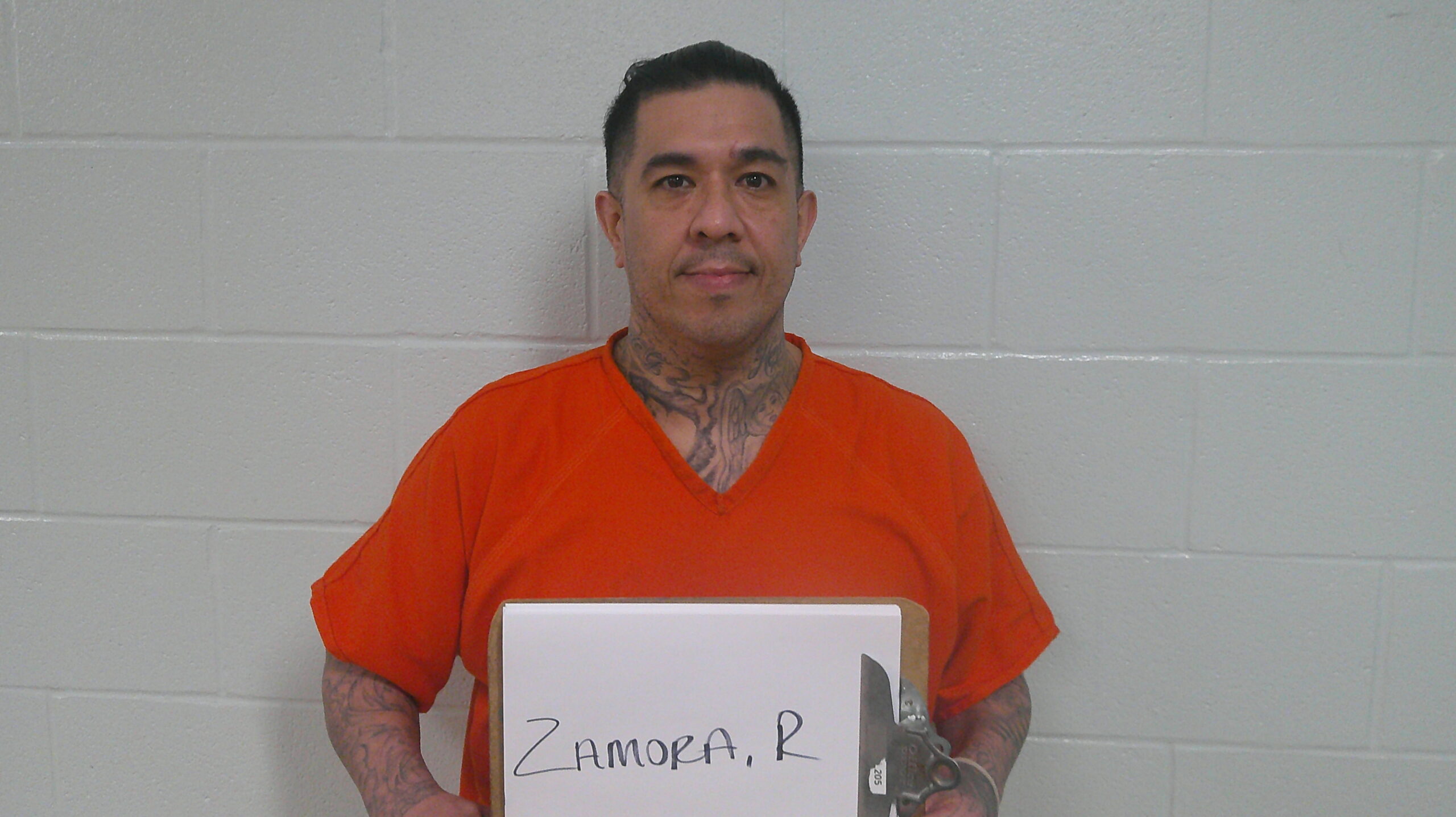 ZAMORA, ROGER arrested by Bexar County Sheriff’s Office