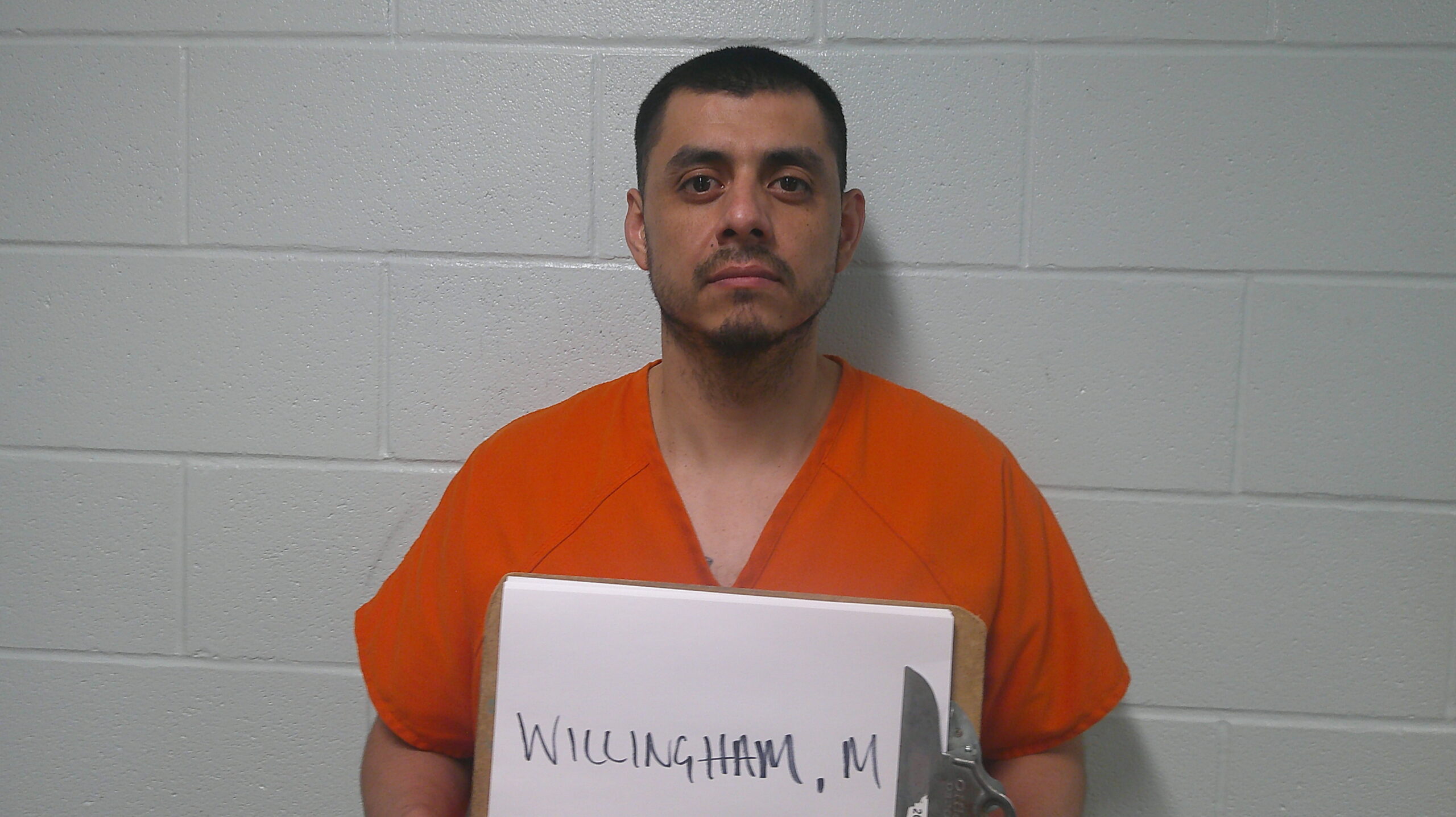 WILLINGHAM, MARK ANTHONY arrested by Bexar County Sheriff’s Office