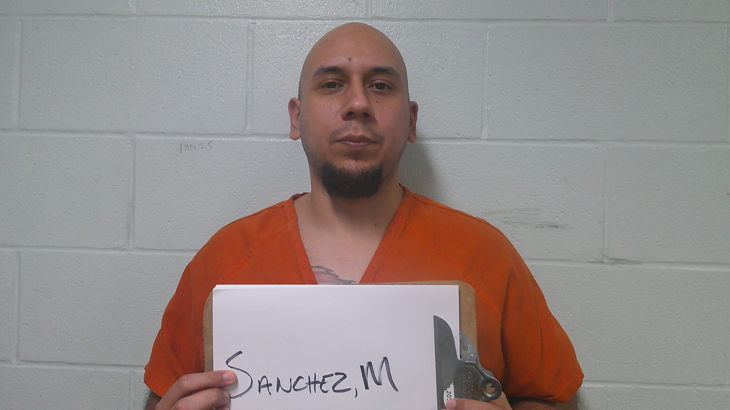 SANCHEZ, MICHAEL ANTHONY arrested by Bexar County Sheriff’s Office