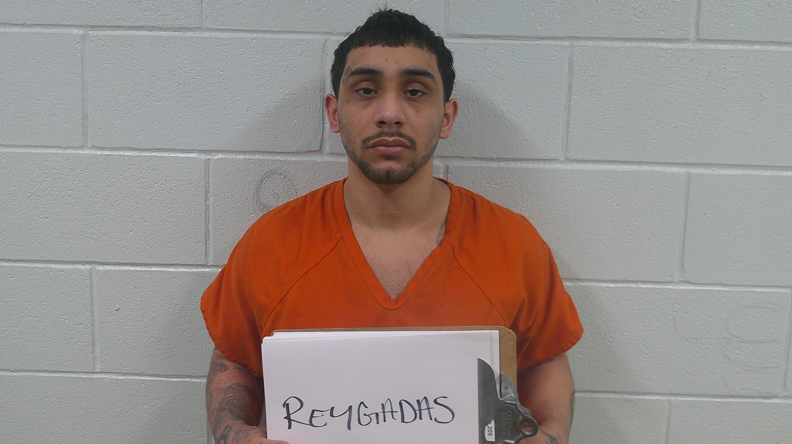 REYGADAS, LOGAN MATTHEW arrested by Bexar County Sheriff’s Office