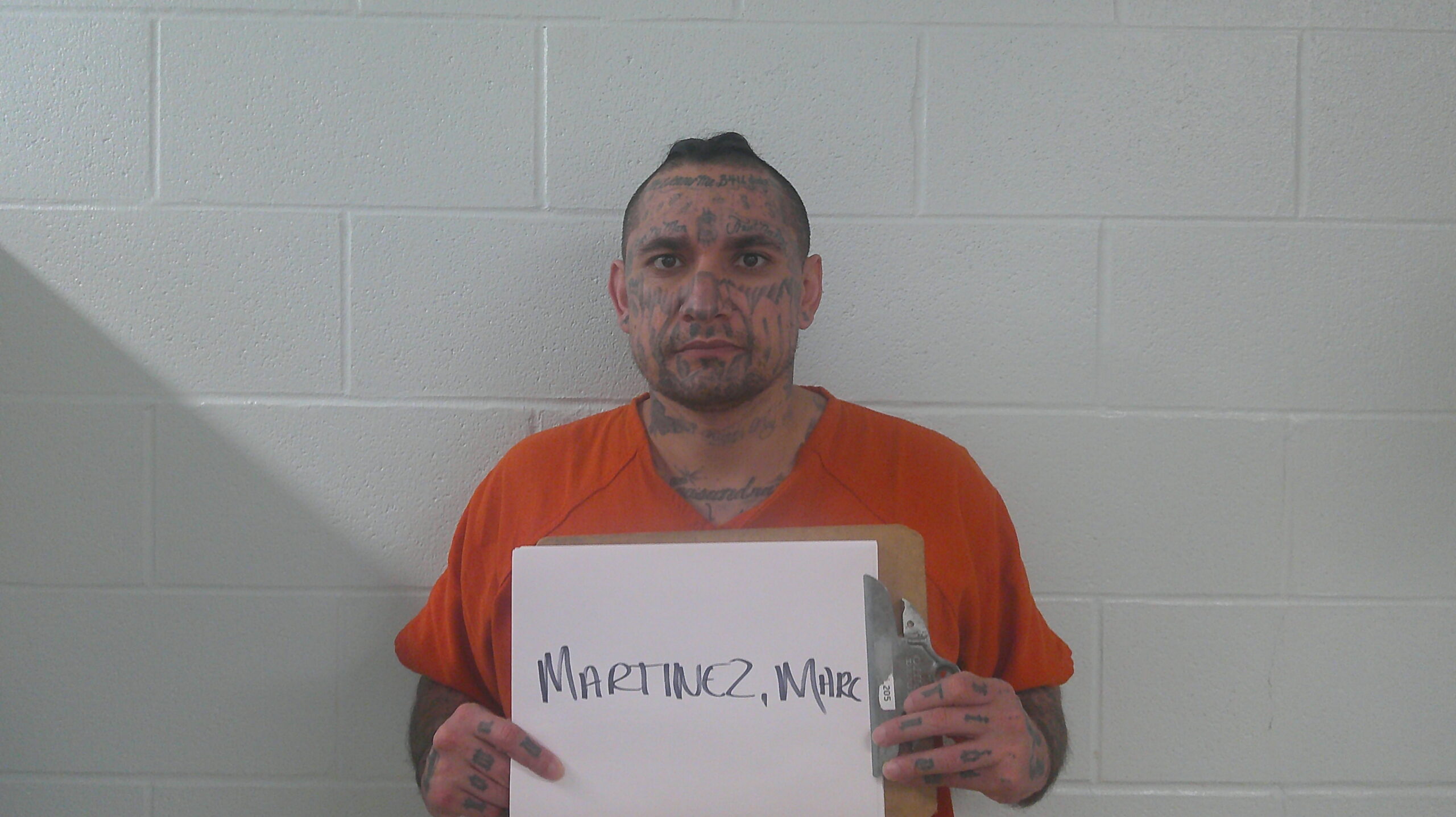 MARTINEZ, MARC A arrested by Bexar County Sheriff’s Office