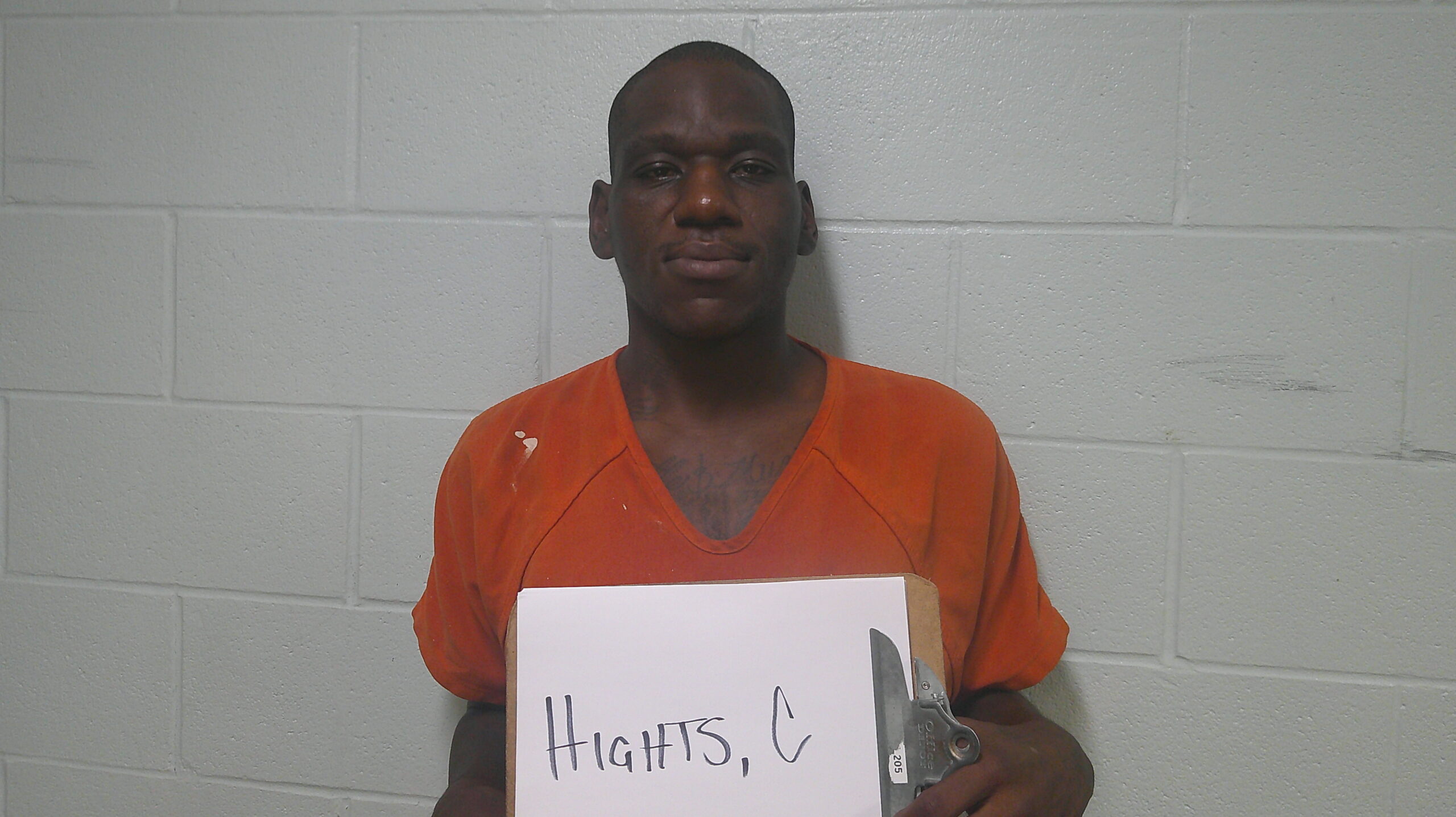 HIGHTS, CALVIN DAVIS arrested by Bexar County Sheriff’s Office