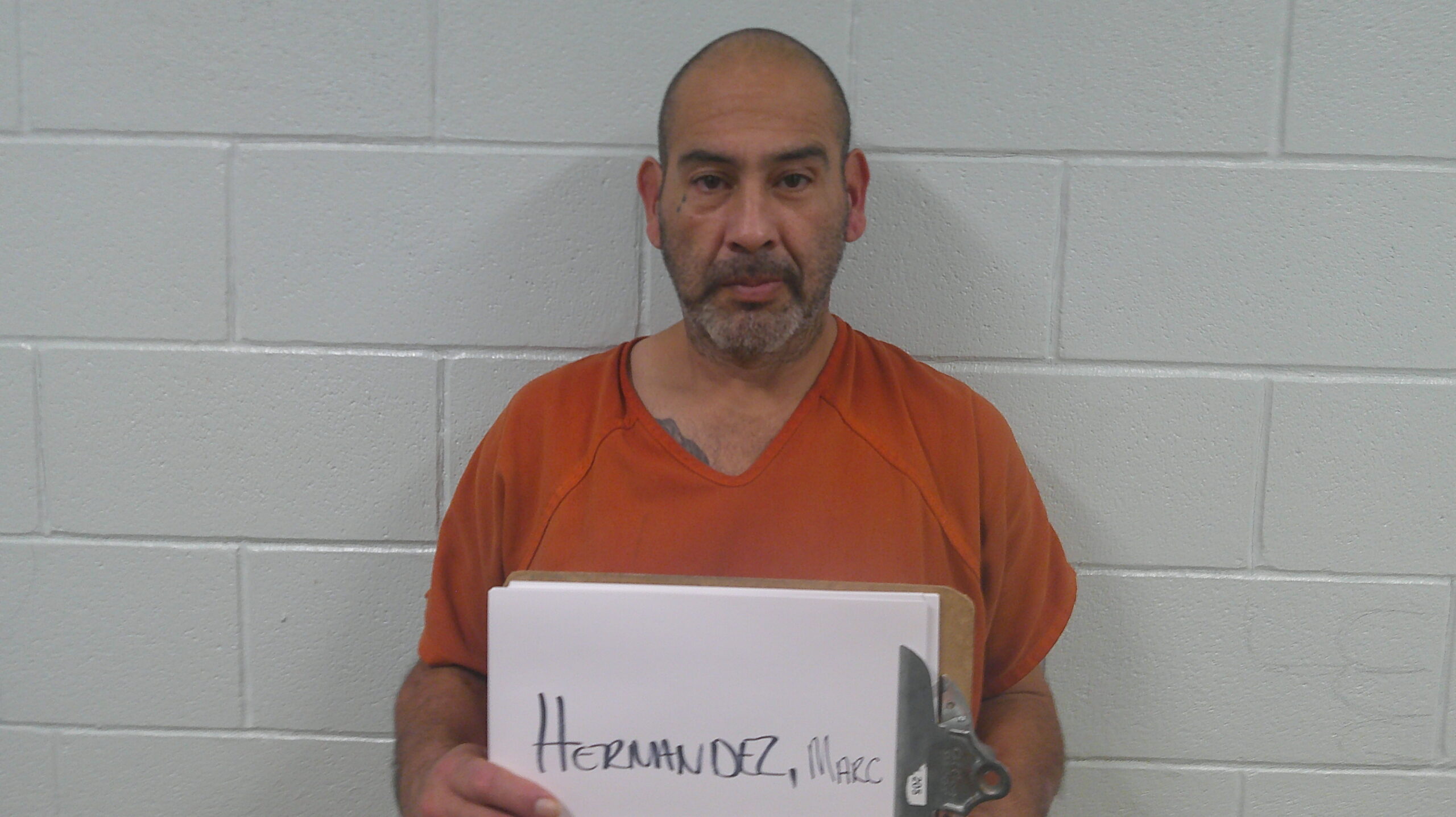 HERNANDEZ, MARC ANTHONY arrested by Bexar County Sheriff’s Office