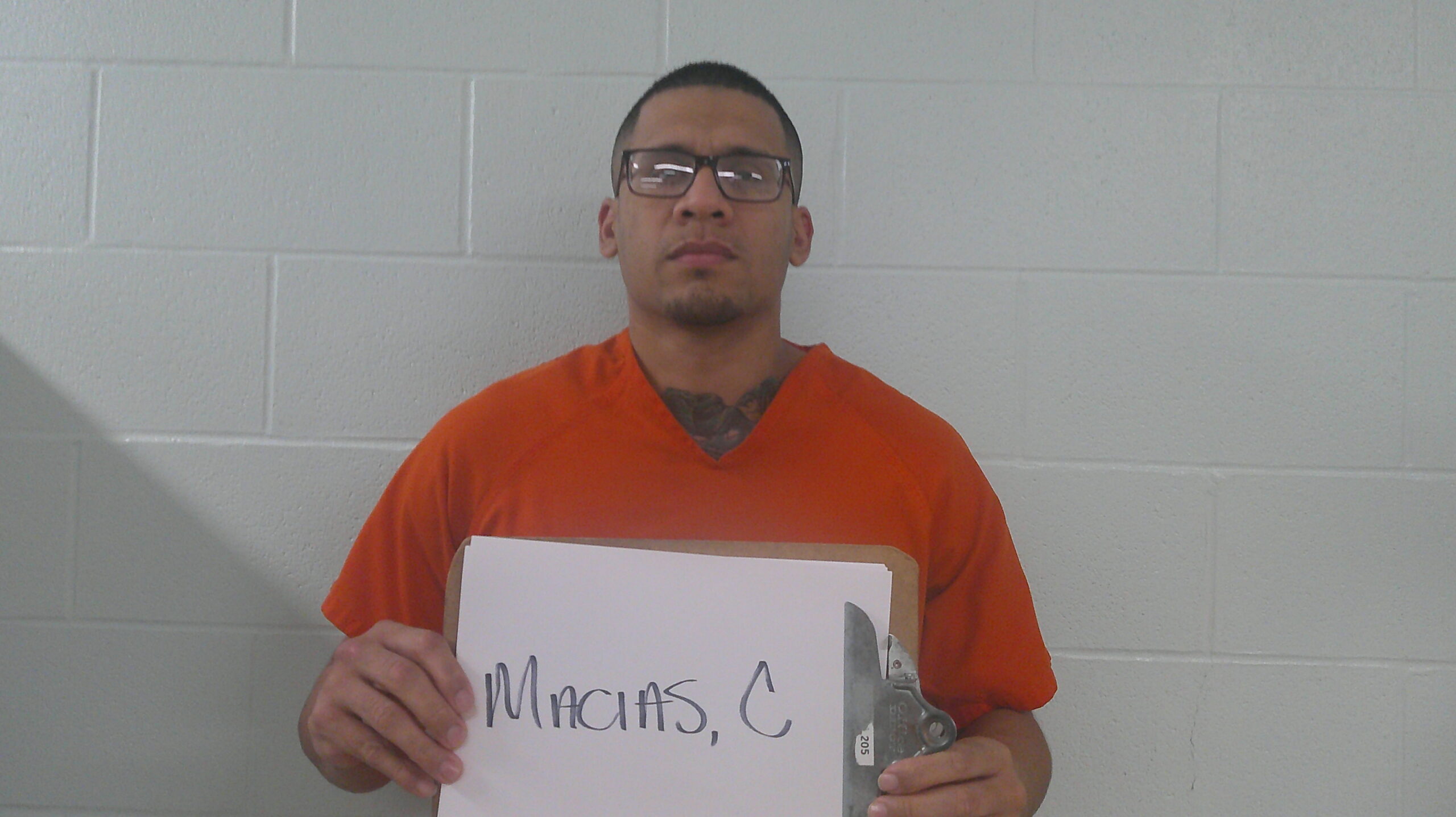 MACIAS, CARLOS arrested by Bexar County Sheriff’s Office