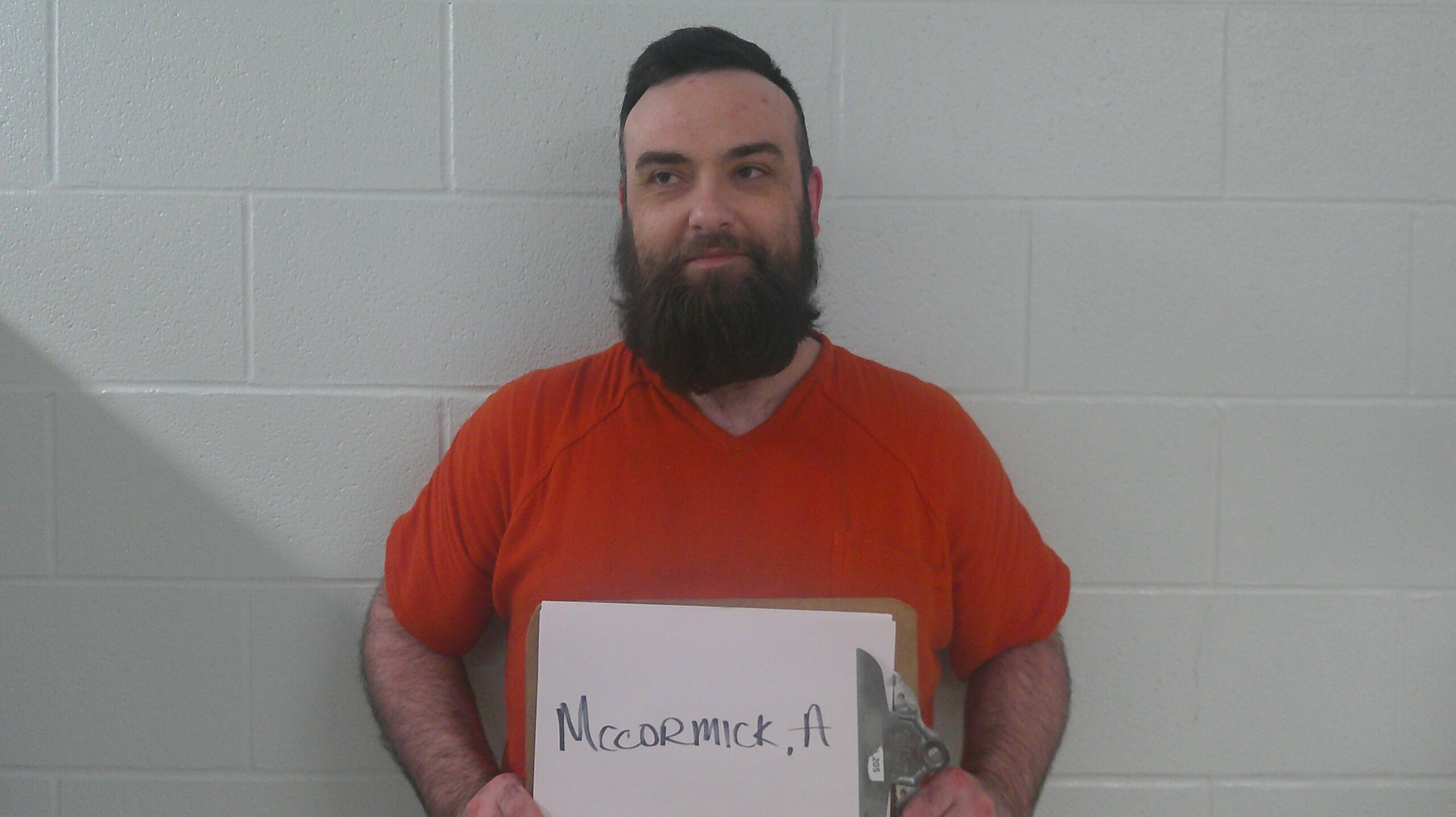 MCCORMICK, ALEXANDER RANDALL booking photo