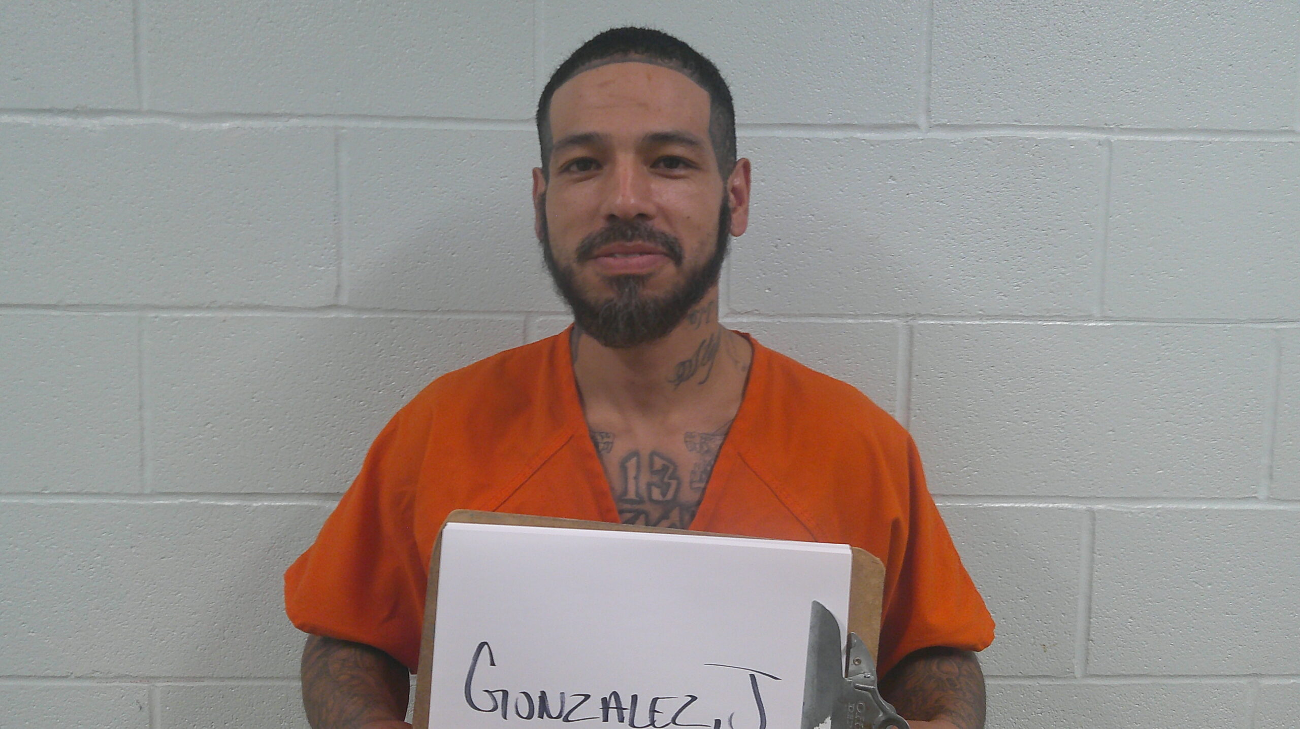 GONZALES, JOSE ALEJANDRO booking photo