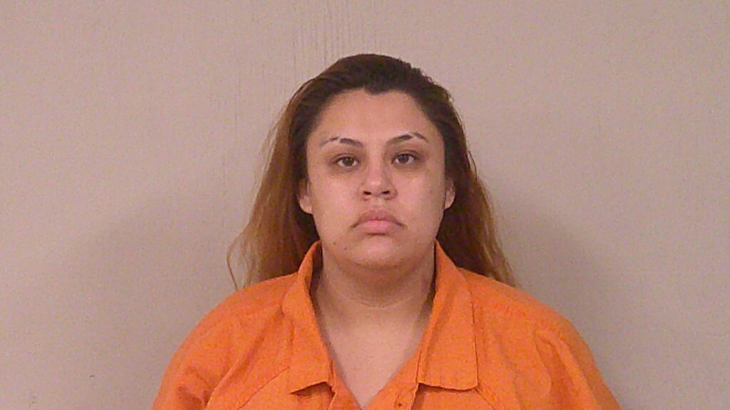 GALLEGOS, JASMINE LYNN arrested in Burnet County, Texas mugshot