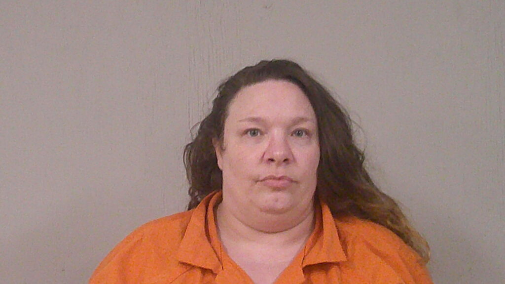 GRINDER, ASHLEY MARIE arrested in Burnet County, Texas mugshot