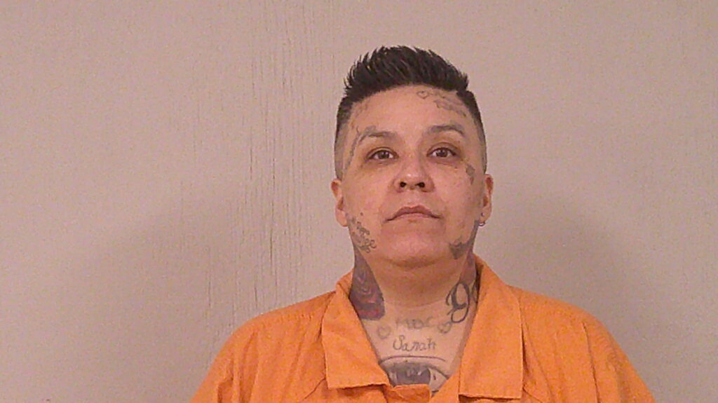 DELGADO, JENNIFER MARIE arrested in Burnet County, Texas mugshot