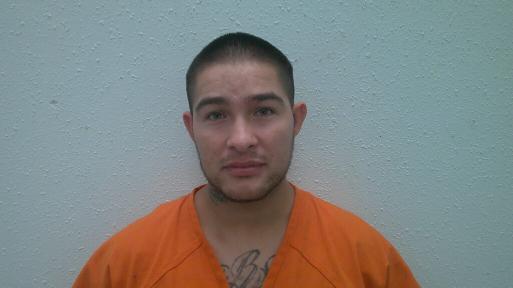 ESTRADA, ANDREW T arrested in Burnet County, Texas mugshot