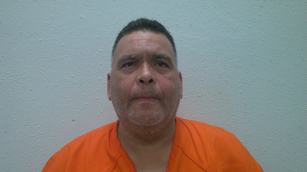 SALINAS, ELOY JR arrested in Burnet County, Texas mugshot
