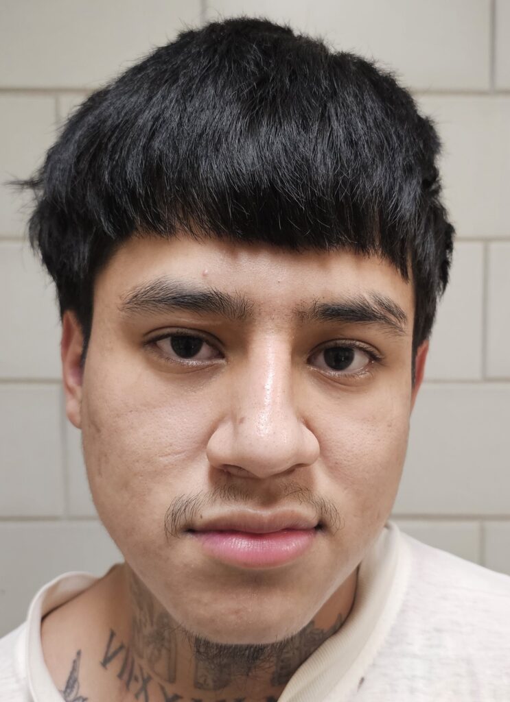 GARCIA, DAEMON arrested in Burnet County, Texas mugshot