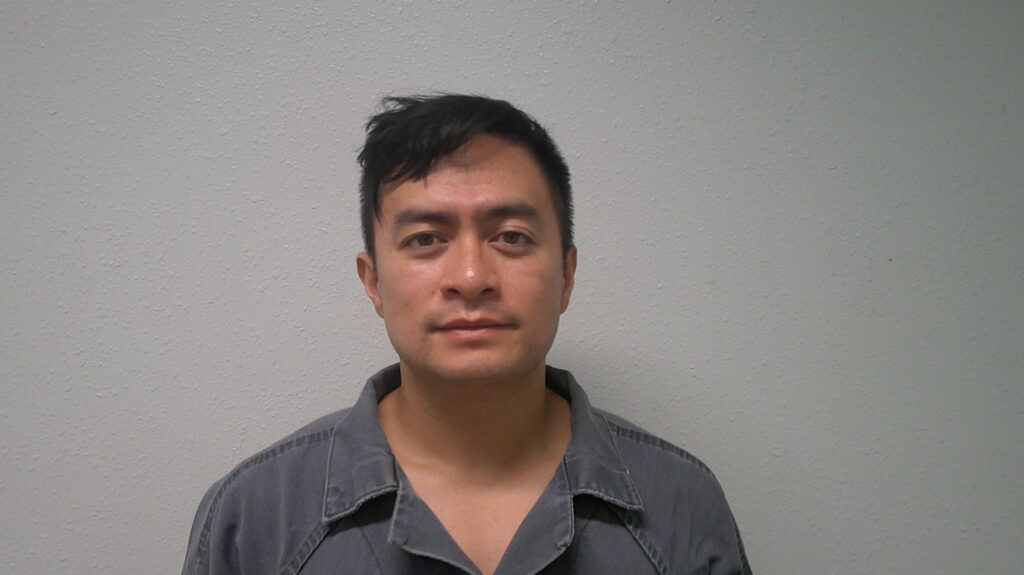 PAZMINO, MARK ANTONIO arrested in Burnet County, Texas mugshot