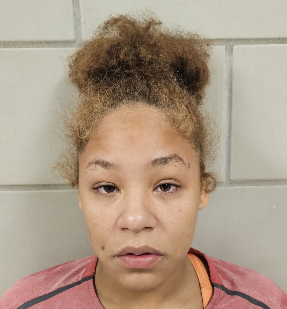 FRANKLIN, AMORRIE arrested in Burnet County, Texas mugshot